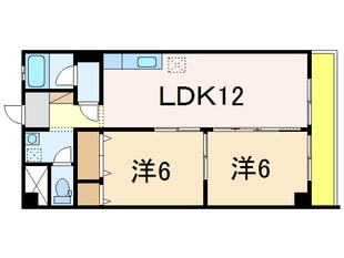 アーブル長岡の物件間取画像